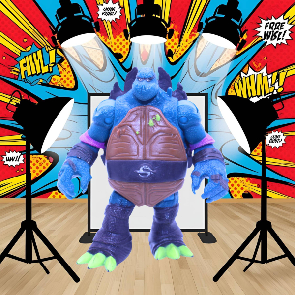 Teenage Mutant Ninja Turtles – Slash Figur (Playmates 2014) | 14 cm | Nickelodeon CGI-Serie